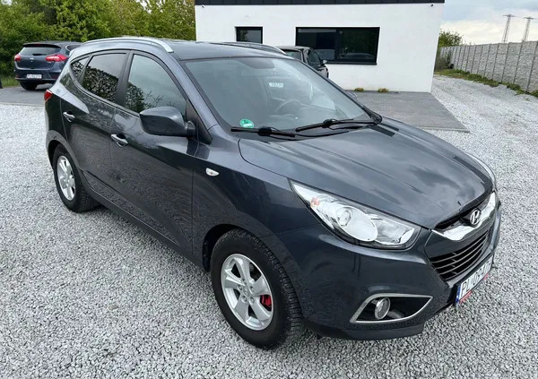 wielkopolskie Hyundai ix35 cena 36999 przebieg: 153000, rok produkcji 2011 z Złotów